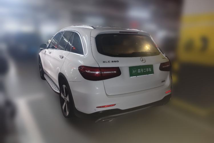 Used Mercedes-Benz GLC 2018 Facelifted GLC 260 4MATIC Dynamic Edition Rear Left 45 Deg