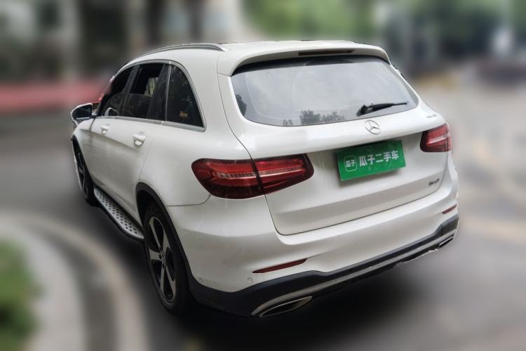 Used Mercedes-Benz GLC 2018 Facelift GLC 260 4MATIC Luxury Edition Rear Left 45 Deg