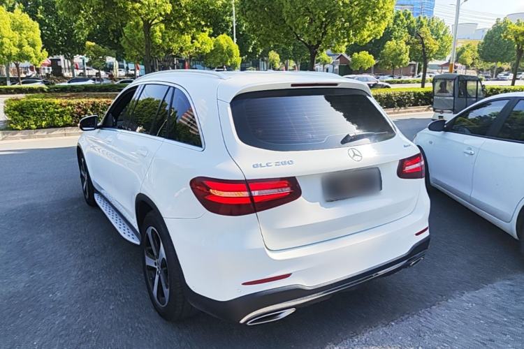 Used Mercedes-Benz GLC 2018 GLC 260 4MATIC Luxury Model Rear Left 45 Deg