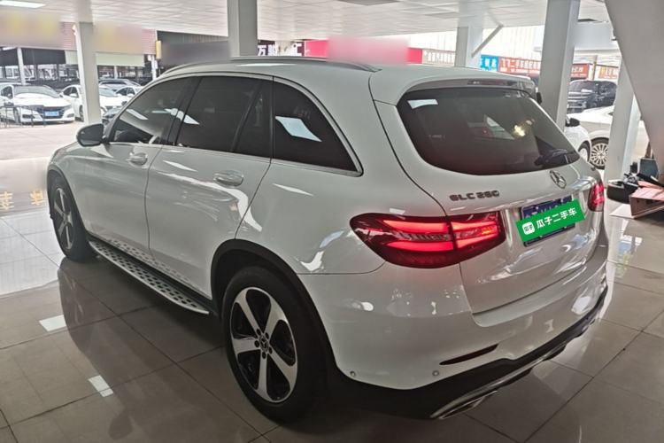 Used Mercedes-Benz GLC 2018 Facelift GLC 260 4MATIC Luxury Edition Rear Left 45 Deg