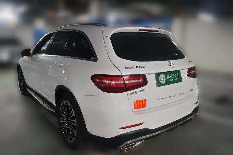Used Mercedes-Benz GLC 2018 Facelifted GLC 260 4MATIC Dynamic Edition Rear Left 45 Deg