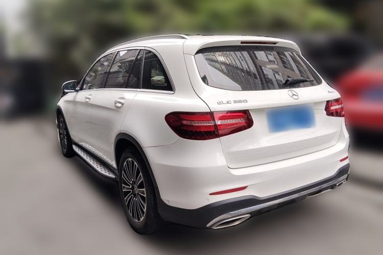 Used Mercedes-Benz GLC 2018 GLC 260 4MATIC Dynamic Edition Rear Left 45 Deg