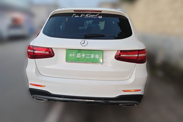 Used Mercedes-Benz GLC 2018 Facelift GLC 260 4MATIC Luxury Edition Rear