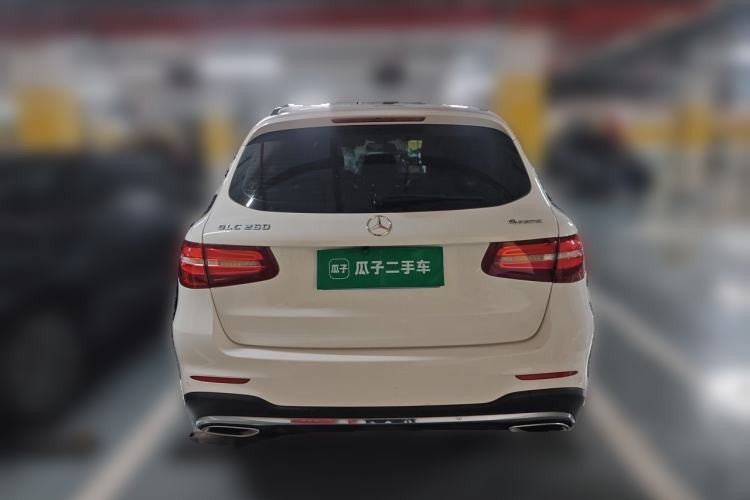 Used Mercedes-Benz GLC 2018 Facelifted GLC 260 4MATIC Dynamic Edition Rear