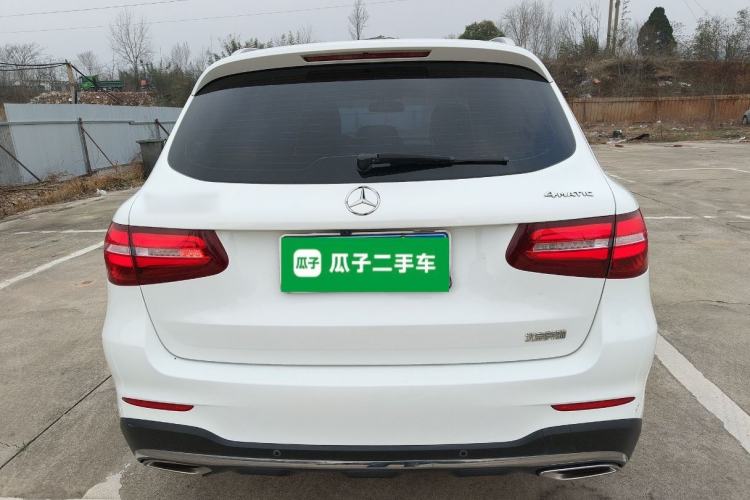 Used Mercedes-Benz GLC 2018 Facelifted GLC 260 4MATIC Dynamic Edition Rear