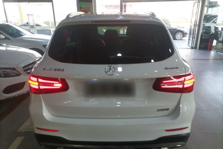 Used Mercedes-Benz GLC 2018 Facelifted GLC 260 4MATIC Dynamic Edition Rear