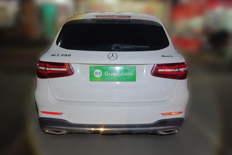 Used Mercedes-Benz GLC 2018 GLC 260 4MATIC Luxury Model Rear