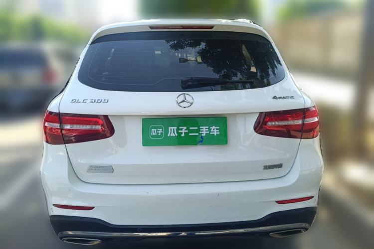 Used Mercedes-Benz GLC 2018 GLC 300 4MATIC Sport Edition Rear