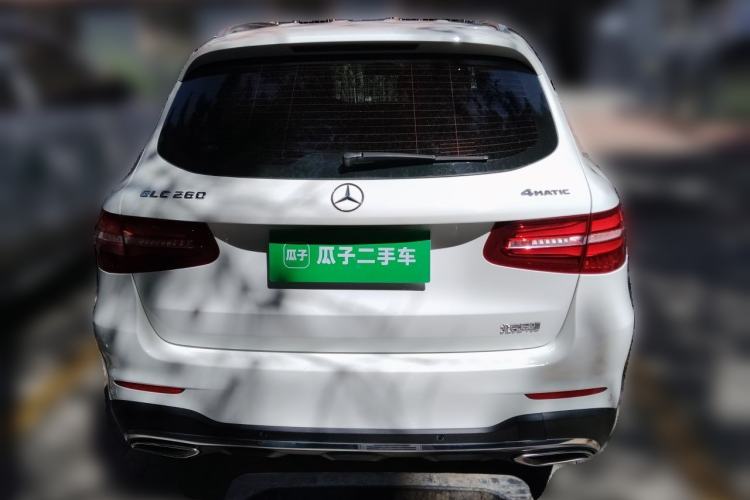 Used Mercedes-Benz GLC 2018 GLC 260 4MATIC Dynamic Edition Rear
