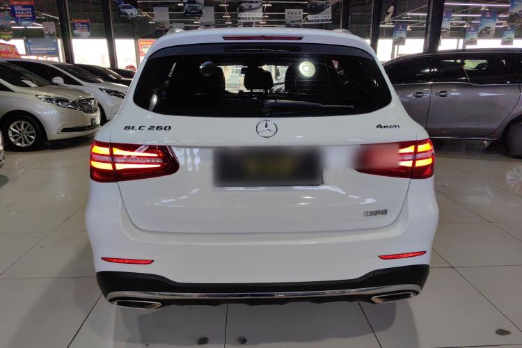Used Mercedes-Benz GLC 2018 GLC 260 4MATIC Dynamic Edition Rear