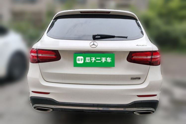 Used Mercedes-Benz GLC 2018 GLC 300 4MATIC Sport Edition Rear