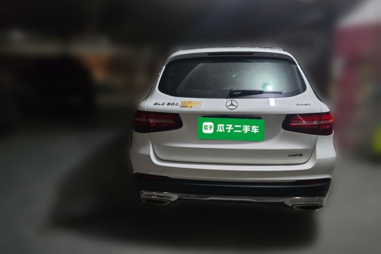 Used Mercedes-Benz GLC 2018 GLC 200 4MATIC Rear