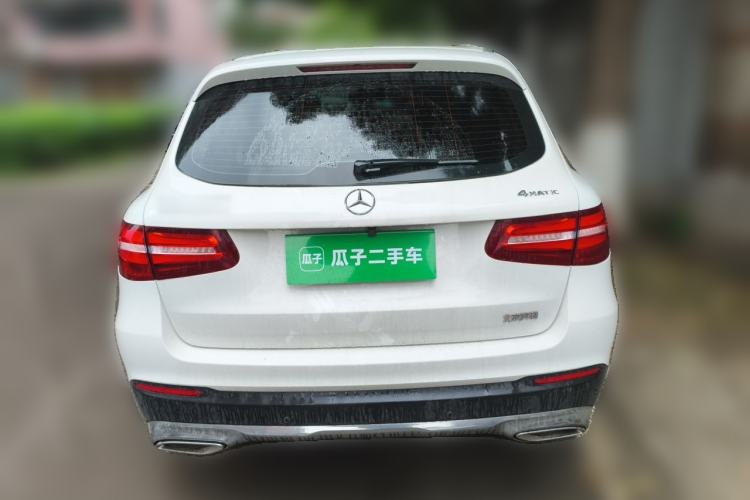 Used Mercedes-Benz GLC 2018 Facelift GLC 200 4MATIC Rear