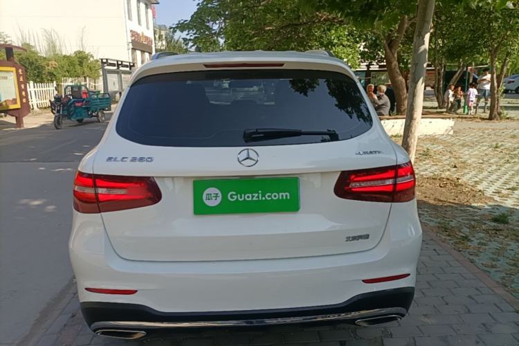 Used Mercedes-Benz GLC 2018 Facelifted GLC 260 4MATIC Dynamic Edition Rear
