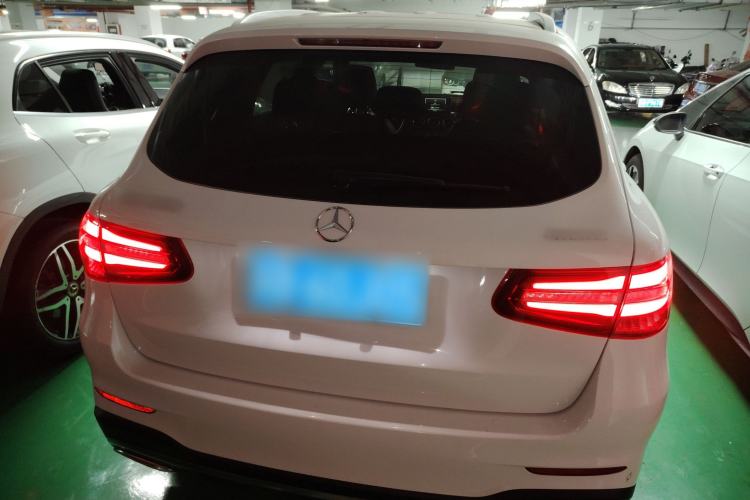 Used Mercedes-Benz GLC 2018 GLC 260 4MATIC Dynamic Edition Rear