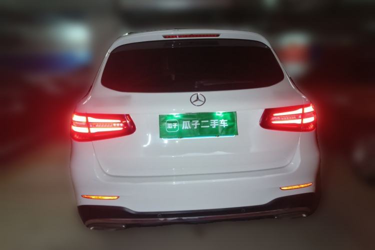 Used Mercedes-Benz GLC 2018 GLC 260 4MATIC Luxury Model Rear