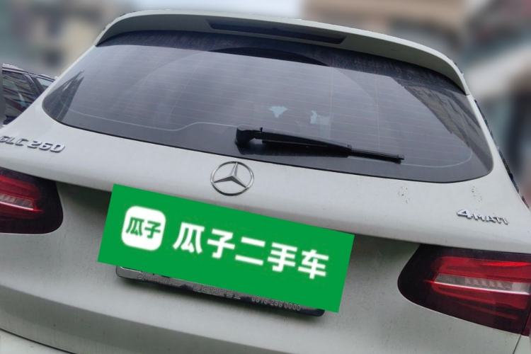 Used Mercedes-Benz GLC 2018 GLC 260 4MATIC Dynamic Edition Rear