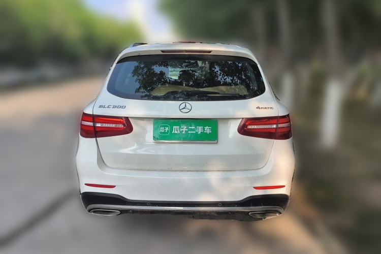 Used Mercedes-Benz GLC 2018 GLC 300 4MATIC Sport Edition Rear