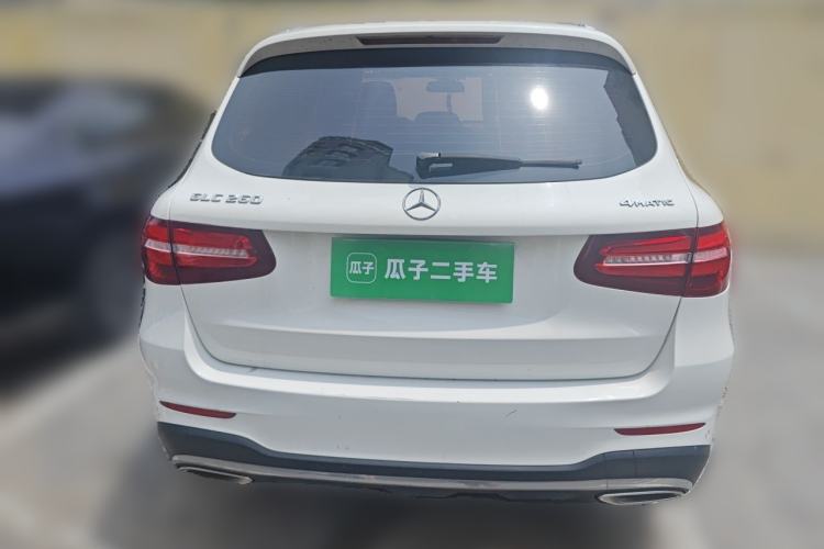 Used Mercedes-Benz GLC 2018 GLC 260 4MATIC Dynamic Edition Rear