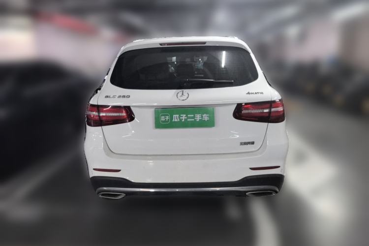 Used Mercedes-Benz GLC 2018 GLC 260 4MATIC Luxury Model Rear
