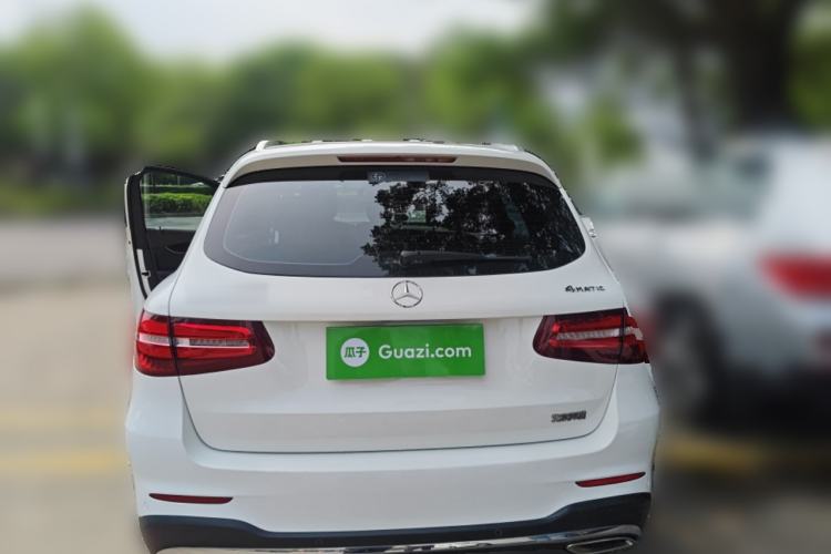 Used Mercedes-Benz GLC 2018 Facelifted GLC 260 4MATIC Dynamic Edition Rear