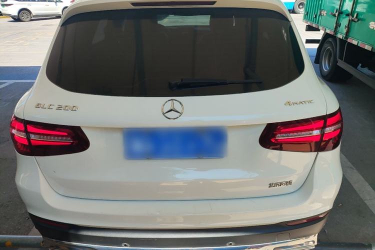 Used Mercedes-Benz GLC 2018 Facelift GLC 200 4MATIC Rear