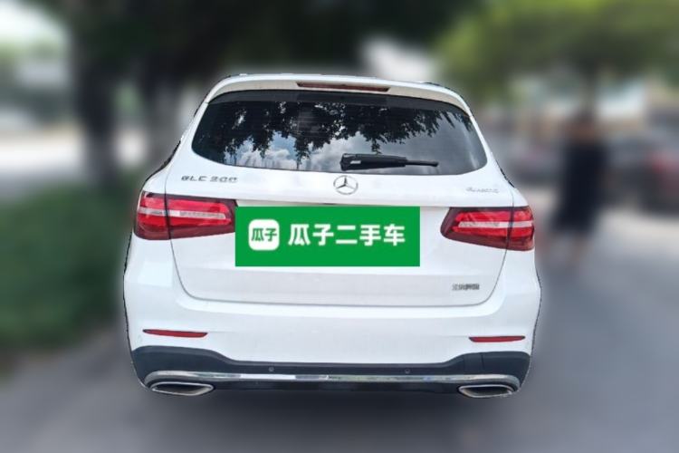 Used Mercedes-Benz GLC 2018 GLC 300 4MATIC Sport Edition Rear