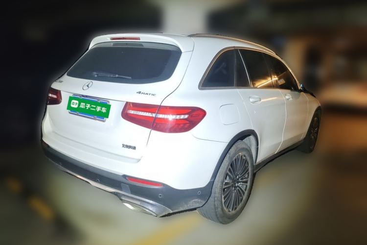 Used Mercedes-Benz GLC 2018 Facelift GLC 200 4MATIC Rear Right 45 Deg