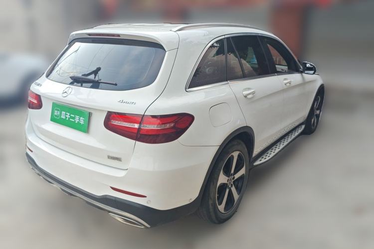 Used Mercedes-Benz GLC 2018 Facelift GLC 260 4MATIC Luxury Edition Rear Right 45 Deg
