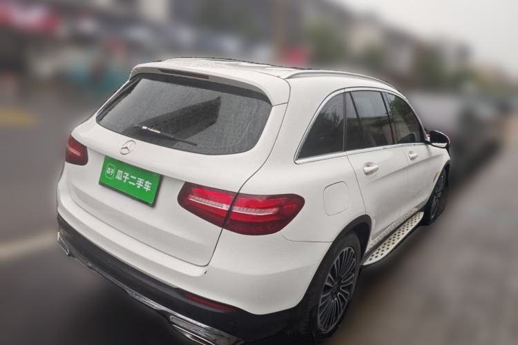 Used Mercedes-Benz GLC 2018 Facelift GLC 200 4MATIC Rear Right 45 Deg
