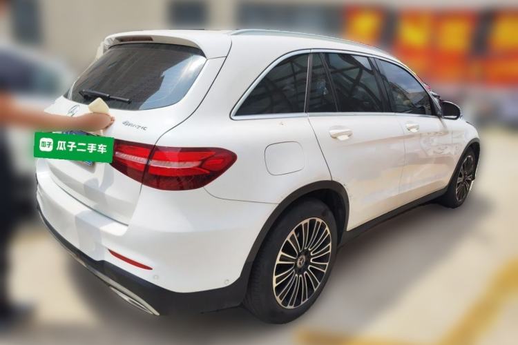 Used Mercedes-Benz GLC 2018 GLC 260 4MATIC Dynamic Edition Rear Right 45 Deg
