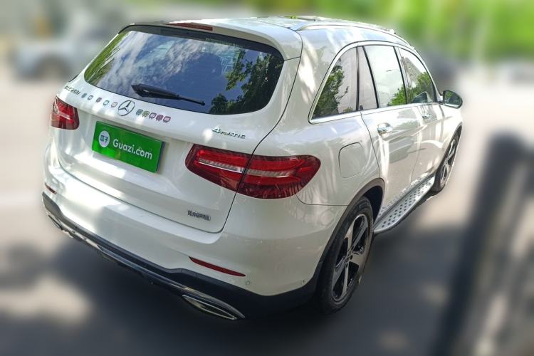 Used Mercedes-Benz GLC 2018 Facelift GLC 260 4MATIC Luxury Edition Rear Right 45 Deg