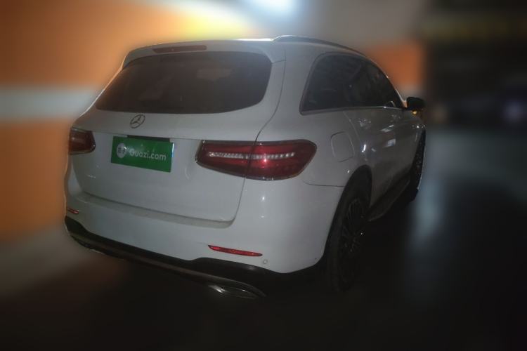 Used Mercedes-Benz GLC 2018 Facelifted GLC 260 4MATIC Dynamic Edition Rear Right 45 Deg