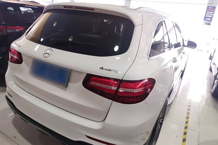 Used Mercedes-Benz GLC 2018 GLC 260 4MATIC Dynamic Edition Rear Right 45 Deg