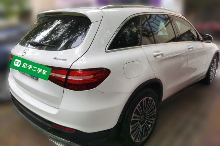 Used Mercedes-Benz GLC 2018 GLC 200 4MATIC Rear Right 45 Deg