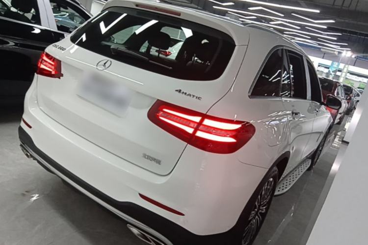 Used Mercedes-Benz GLC 2018 GLC 200 4MATIC Rear Right 45 Deg