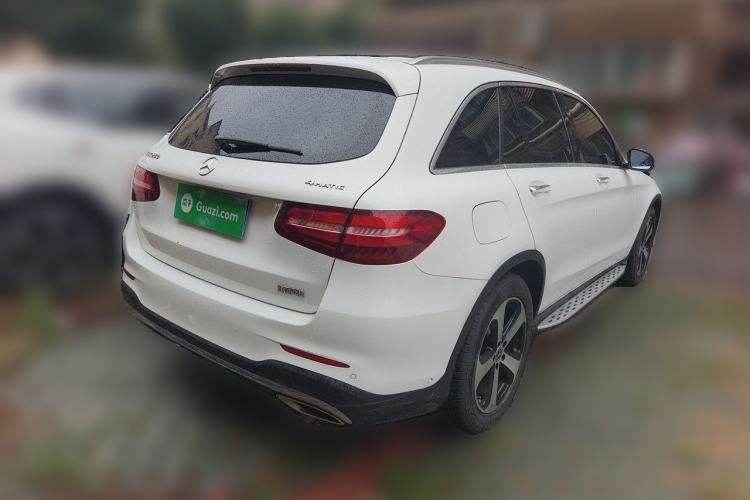 Used Mercedes-Benz GLC 2018 Facelift GLC 260 4MATIC Luxury Edition Rear Right 45 Deg
