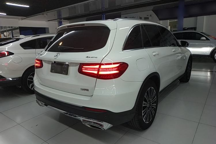 Used Mercedes-Benz GLC 2018 GLC 200 4MATIC Rear Right 45 Deg