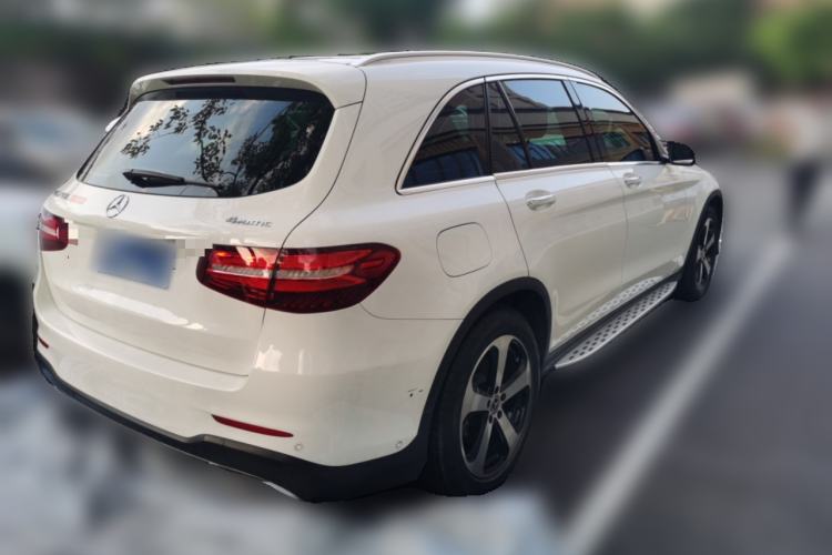 Used Mercedes-Benz GLC 2018 Facelift GLC 260 4MATIC Luxury Edition Rear Right 45 Deg