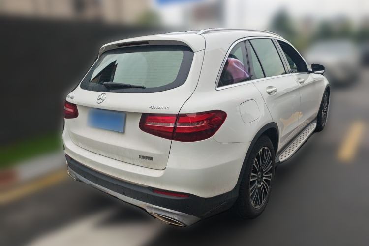 Used Mercedes-Benz GLC 2018 Facelift GLC 200 4MATIC Rear Right 45 Deg