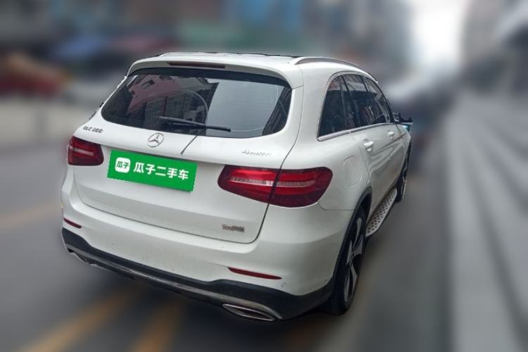 Used Mercedes-Benz GLC 2018 Refreshed GLC 300 4MATIC Dynamic Edition Rear Right 45 Deg