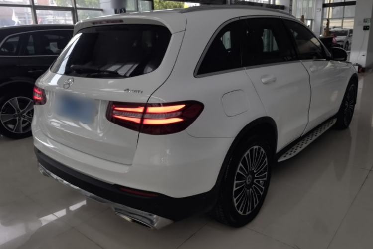 Used Mercedes-Benz GLC 2018 GLC 200 4MATIC Rear Right 45 Deg