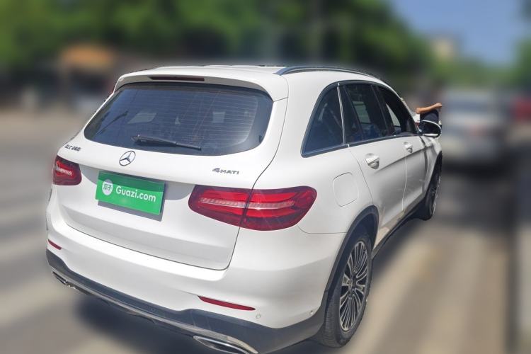 Used Mercedes-Benz GLC 2018 GLC 260 4MATIC Dynamic Edition Rear Right 45 Deg