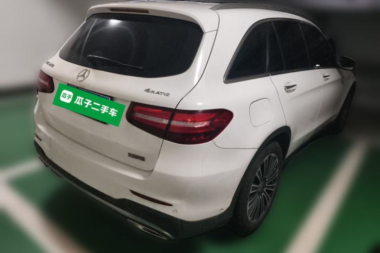 Used Mercedes-Benz GLC 2018 Facelifted GLC 260 4MATIC Dynamic Edition Rear Right 45 Deg
