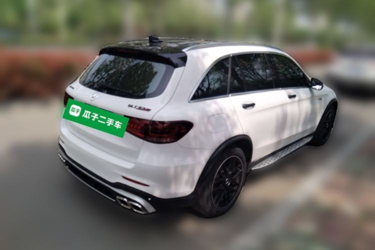 Used Mercedes-Benz GLC 2018 GLC 260 4MATIC Luxury Model Rear Right 45 Deg