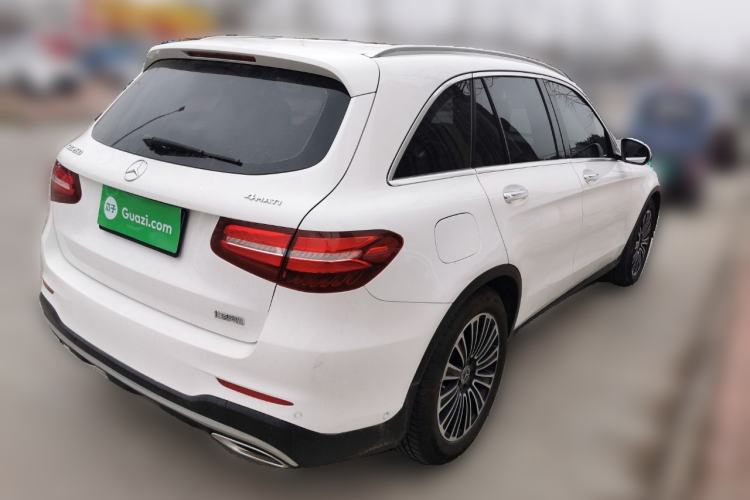 Used Mercedes-Benz GLC 2018 Facelifted GLC 260 4MATIC Dynamic Edition Rear Right 45 Deg