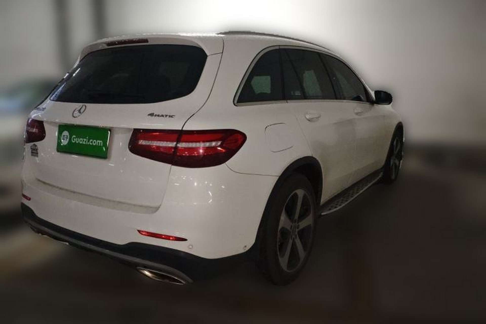 Used Mercedes-Benz GLC 2018 GLC 260 4MATIC Luxury Model Rear Right 45 Deg