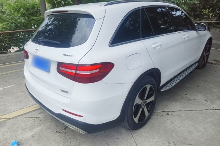 Used Mercedes-Benz GLC 2018 Facelift GLC 260 4MATIC Luxury Edition Rear Right 45 Deg