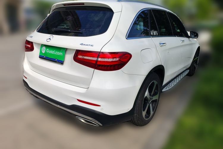 Used Mercedes-Benz GLC 2018 Facelift GLC 260 4MATIC Luxury Edition Rear Right 45 Deg