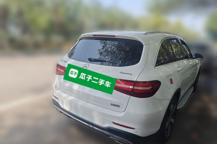 Used Mercedes-Benz GLC 2018 Facelift GLC 260 4MATIC Luxury Edition Rear Right 45 Deg